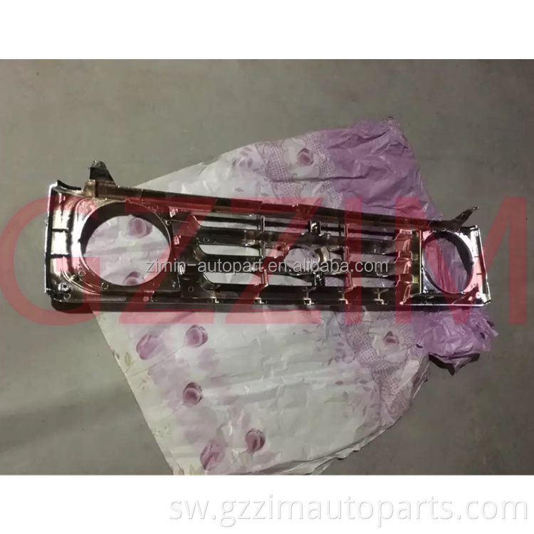 gari mbele grill auto mbele grille mbele chromed bumper grille kwa fj75